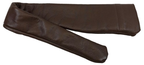 Real leather shotgun - real, sleeve