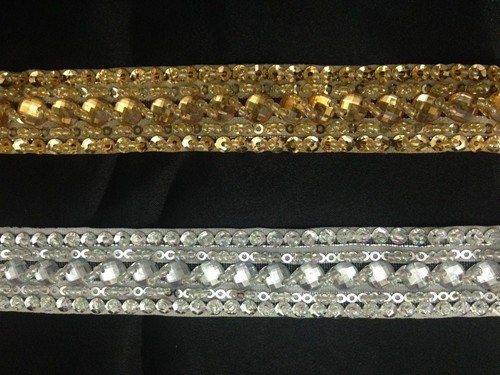 25mm silver gold - 25mm, rhinestone