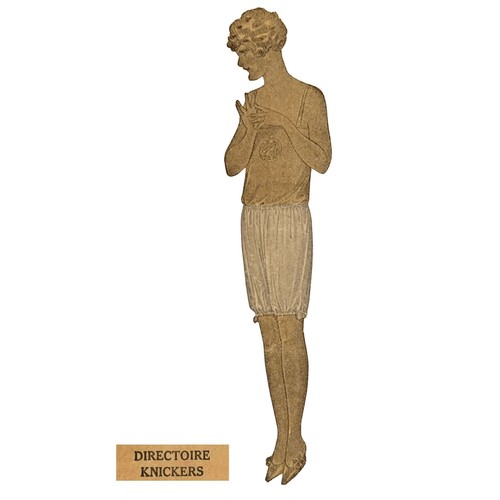 1920 lingerie pattern - lingerie,