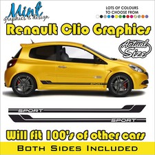Renault CLIO Sport Side