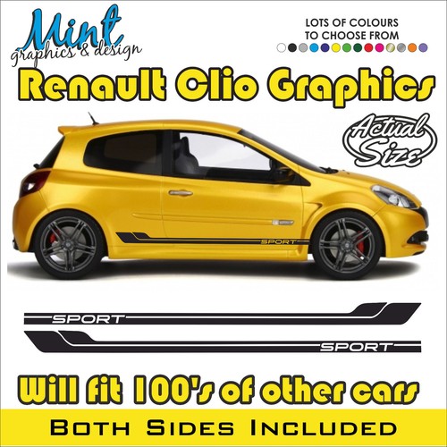 Renault clio sport side - renault,