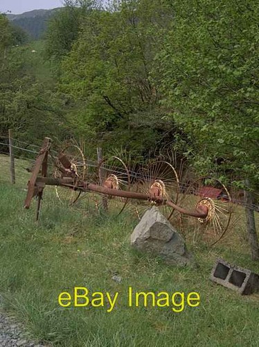 Photo 6x4 hay turner - hay,