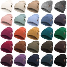 Classic Slouch Beanie Hat