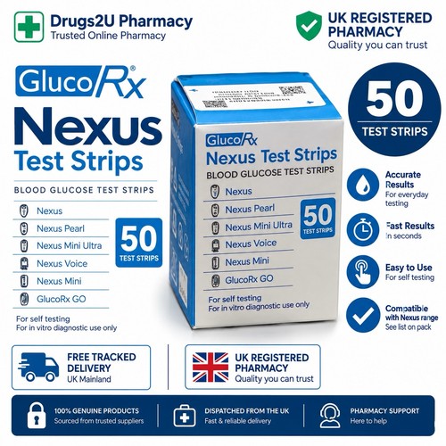 Glucorx nexus test - glucorx,