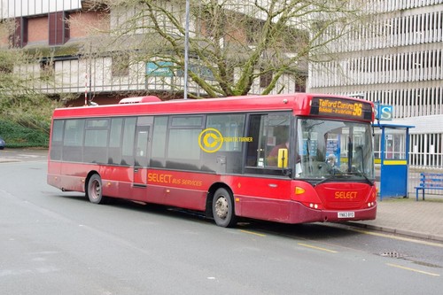 Select bus scania - select,