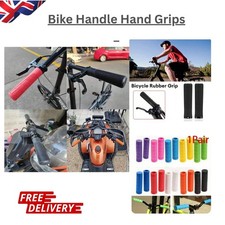 2x Soft Bike Handlebar Handle Hand Grips BMX MTB Mountain Bicycle Scooter