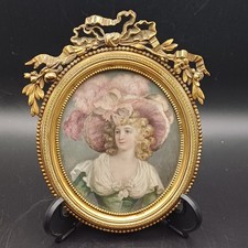Antique Miniature Portrait
