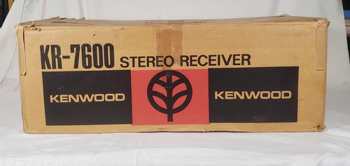 Vintage kenwood 7600 - kr-7600, stereo