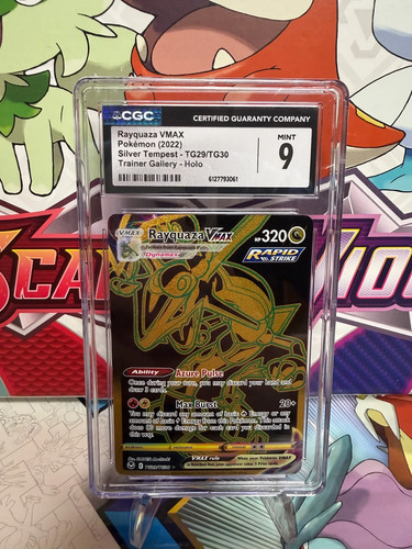 Cgc rayquaza vmax tg29 - 9,