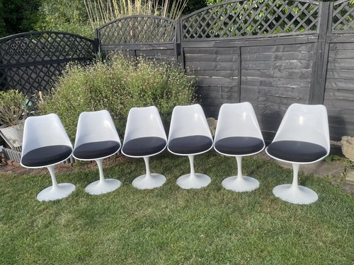 Set tulip style swivel - set, 6