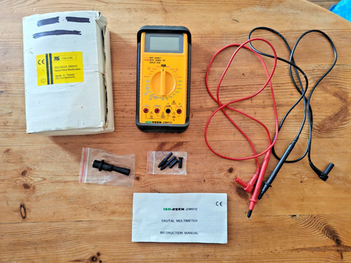 Iso tech idm91e - iso-tech,
