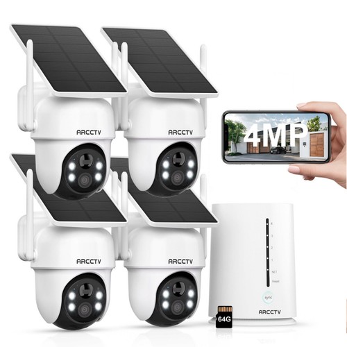 Arcctv cctv solar - solar, security