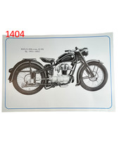 Poster poster BMW R25/2 250 cc