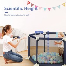 6-Sided Baby Play Yard with
