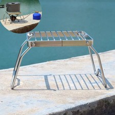 1PCS Folding Campfire Grill