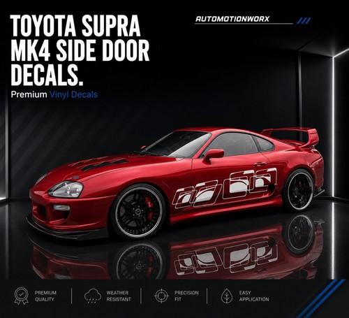 Automotionworx toyota supra - toyota,
