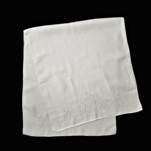 Vintage cottagecore linen - cottagecore,