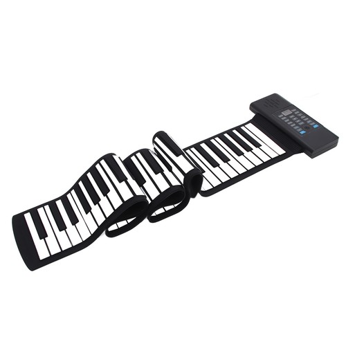 Keys roll piano led - 88, up