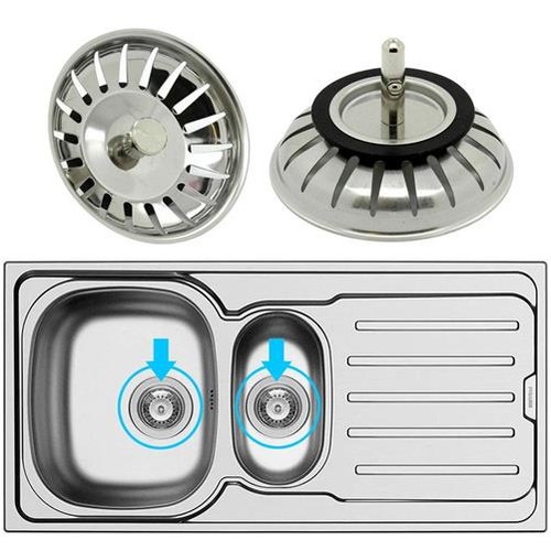 Kitchen sink strainer - kitchen,