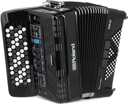 Roland 1xb v accordion - roland, fr-1xb