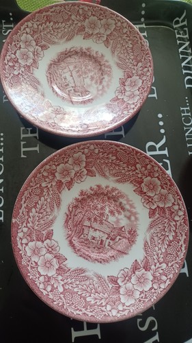 Broadhurst ironstone plates - 2,