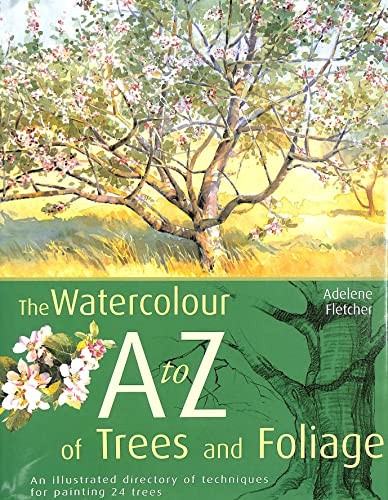 The watercolour of trees - watercolour, a-z