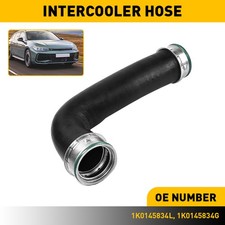 1X Intercooler Turbo Boost Hose Pipe Fit VW Golf Touran Passat Jetta 1.9 2.0 Tdi