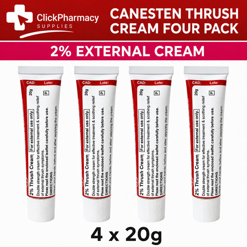 Canesten thrush cream - cream, 4