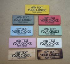 Personalised Wooden Sign