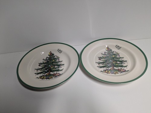Spode christmas tree dinner - spode,