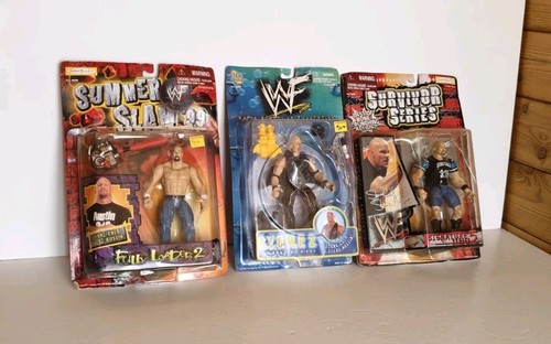Wwf jakks pacific - jakks, stone