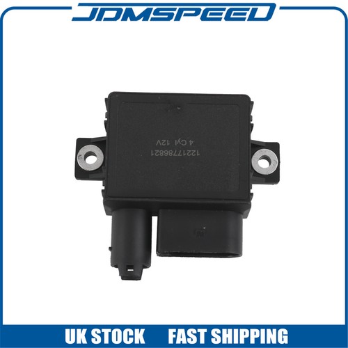 Glow plug control - unit, relay