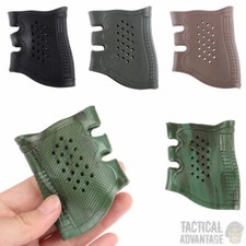 Tactical Rubber Pistol Grip Cover Glove for Glock Hand Gun Rifles Airsoft UK