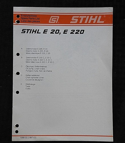 Genuine stihl 220 - genuine,