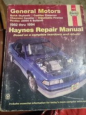Haynes #38015 1982-1994