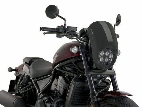 Puig matt black anarchy - puig,