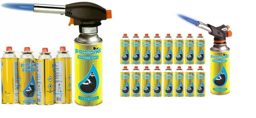 Butane gas blow torch burner - gas,