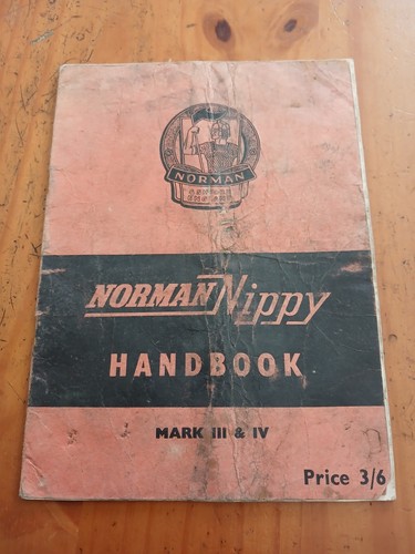 Norman nippy vintage - norman,