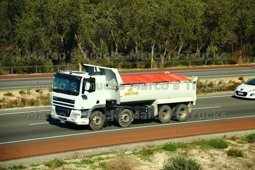 Truck photo daf tipper - daf,