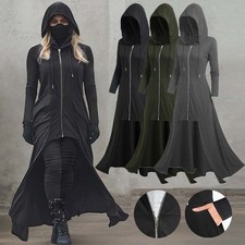 Mystical Hooded Coat Long