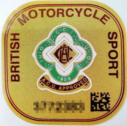 Genuine acu gold - genuine, sticker