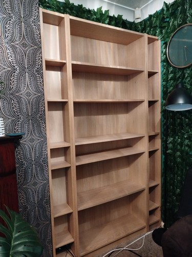 Ikea white stained oak - white,