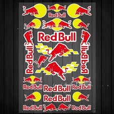 UK 6colour Red Bull Sticker