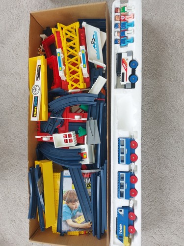 Vintage tomy train - vintage, 4
