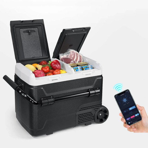 60l portable car refrigerator - portable,