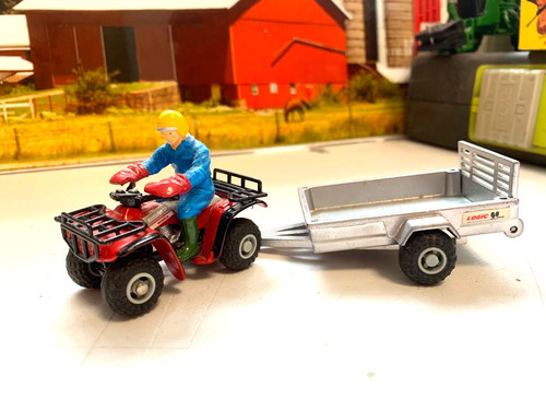 Britains farm quad bike - quad,