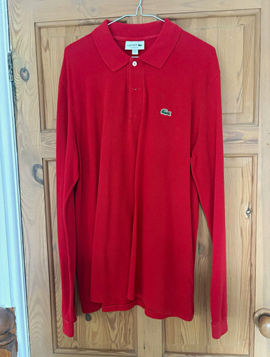 Lacoste men red classic - men’s,