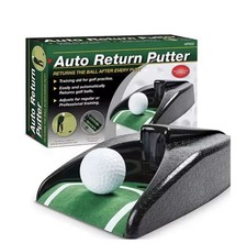 Automatic Golf Ball Returner Putting Practice Aid Golf Accessories