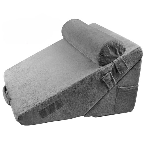 Bed wedge pillow - bed, support