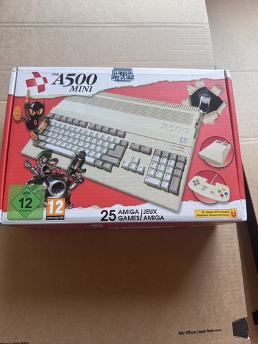 Amiga a500 mini compact - amiga, retro